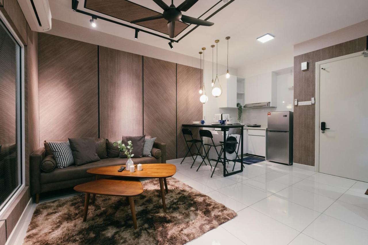 Arte Mont Kiara 3Pax Jacuzzi Pool Gym Near Mitec Matrade Apartment Kuala Lumpur Ngoại thất bức ảnh